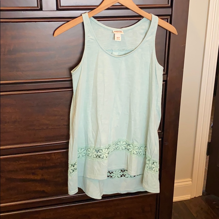 Mossimo Supply Co Brand Light Green Top